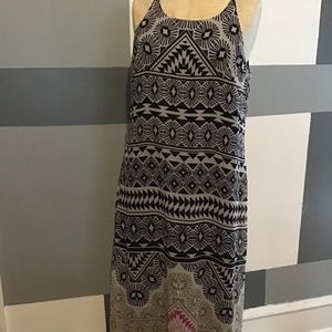 Retro full length beach or spring time  dress